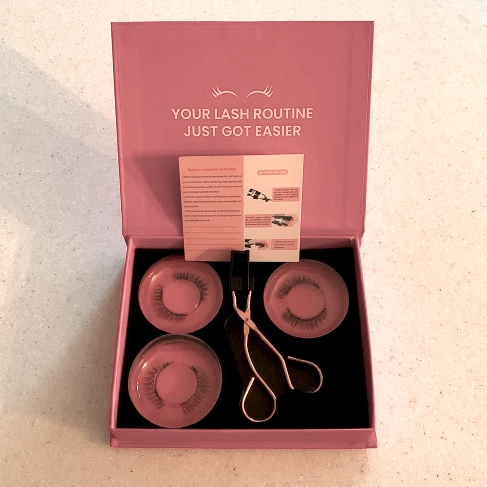 LUXLASH™ MAGNETIC LASH KIT (3 Lash Sets)
